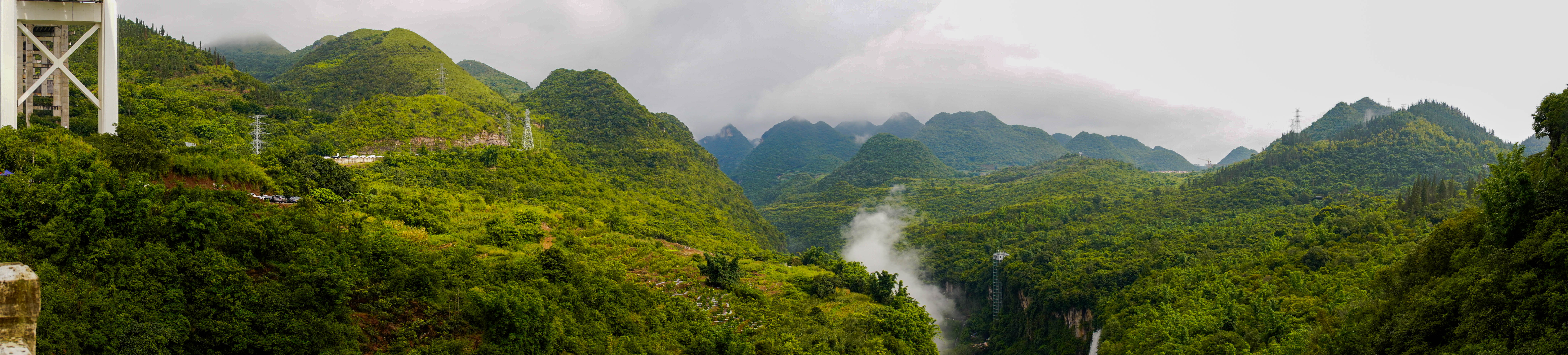 马岭河峡谷-金州大桥